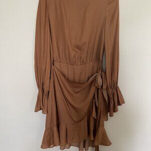 Medium Selfie Leslie Satin Dress